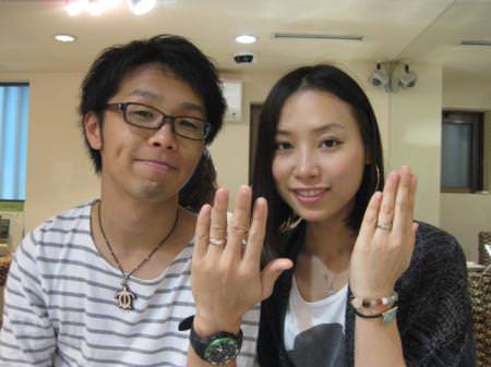 13051910　グリ彫りの結婚指輪＿G001.JPG